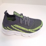 OBUV WINK FL11437-2 GREY/LIME (27)