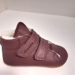 G113001313 Zimní kožené capáčky FRODDO PREWALKERS G1130013-13 (19)