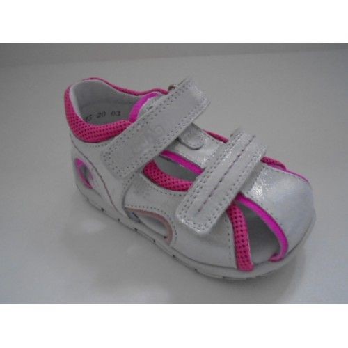 G21501202 Dětské sandálky FRODDO, G2150120-2, WHITE