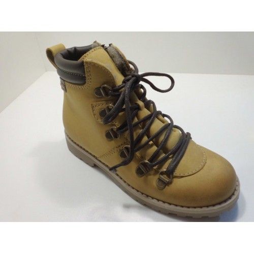 G31101153 Dětská zimní obuv FRODDO, G3110115-3, YELLOW (32)