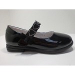 K02B Dětská společenská obuv, K02B-240-275-080, černé (30)