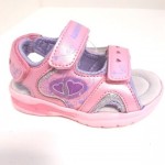 BLIKACÍ SANDÁLKY SE01948-1 PINK/PURPLE