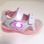 BLIKACÍ SANDÁLKY SE01948-2 WHITE/PINK