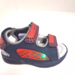 BLIKACÍ SANDÁLY WINK SE01950-1 BLUE/RED