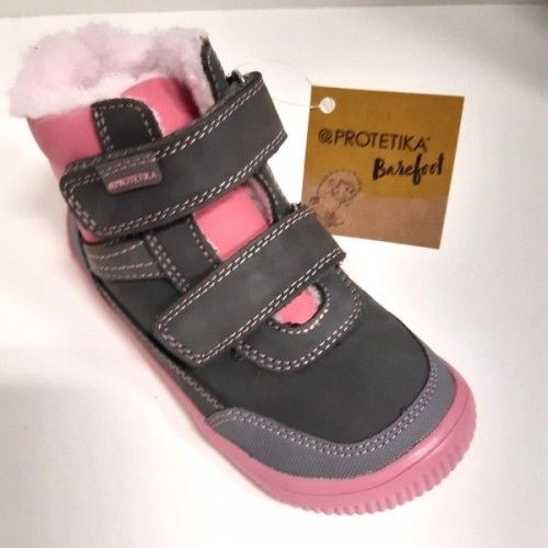 TYRELGREY Dětská zimní BAREFOOT obuv PROTETIKA TYREL GREY (30)