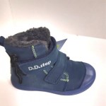 W049236M Dětská zimní obuv D.D.step W049-236M, ROYAL BLUE (25)