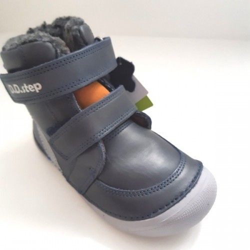 W063228AM Dětská zimní BAREFOOT obuv D.D.step W063-228AM (31)