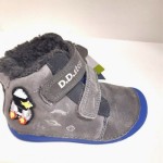 W070252A Dětská zimní BAREFOOT obuv D.D.step W070-252A GREY (25)