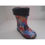 ZATEPLENE_HOLINY_KOCKY Zateplené holinky DEMAR kočky